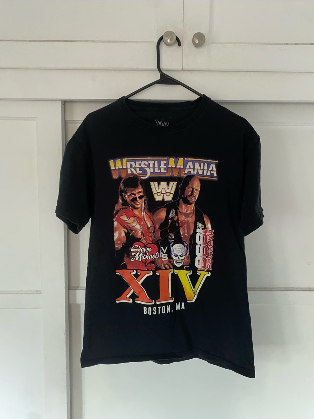 WWE WRESTLEMANIA XIV T-SHIRT